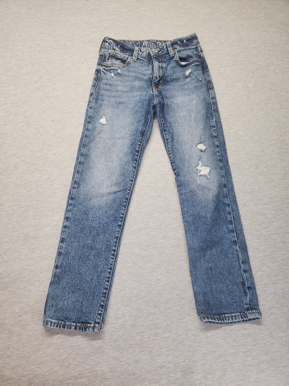 GAP Light Blue Distressed Kids Jeans